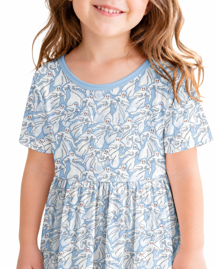 Ghostly Threads Bamboo Twirl Dress