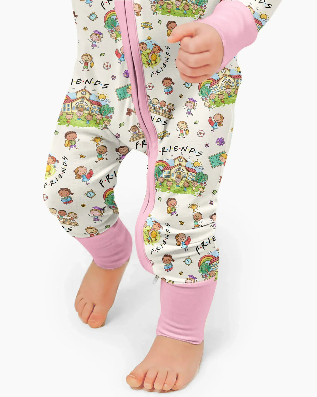 School Friends Forever Bamboo Convertible Zippy