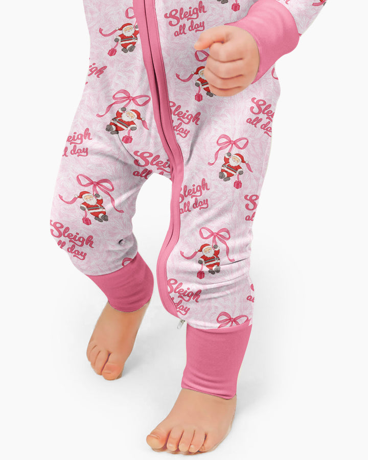 Sleigh All Day Santa Claus Bamboo Convertible Zippy