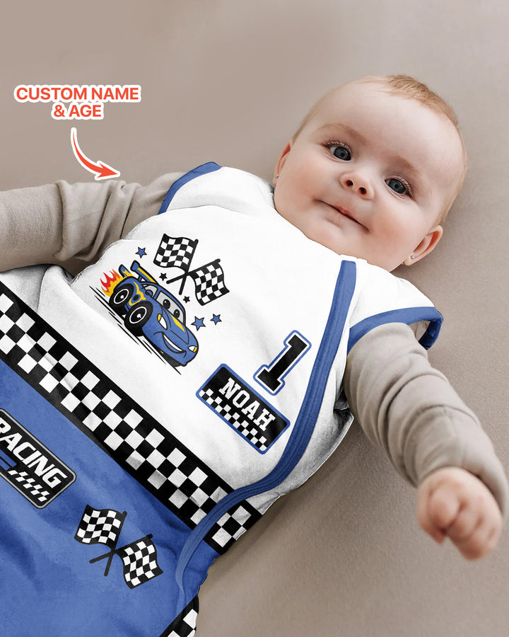 Born To Race Bamboo Sleep Bag