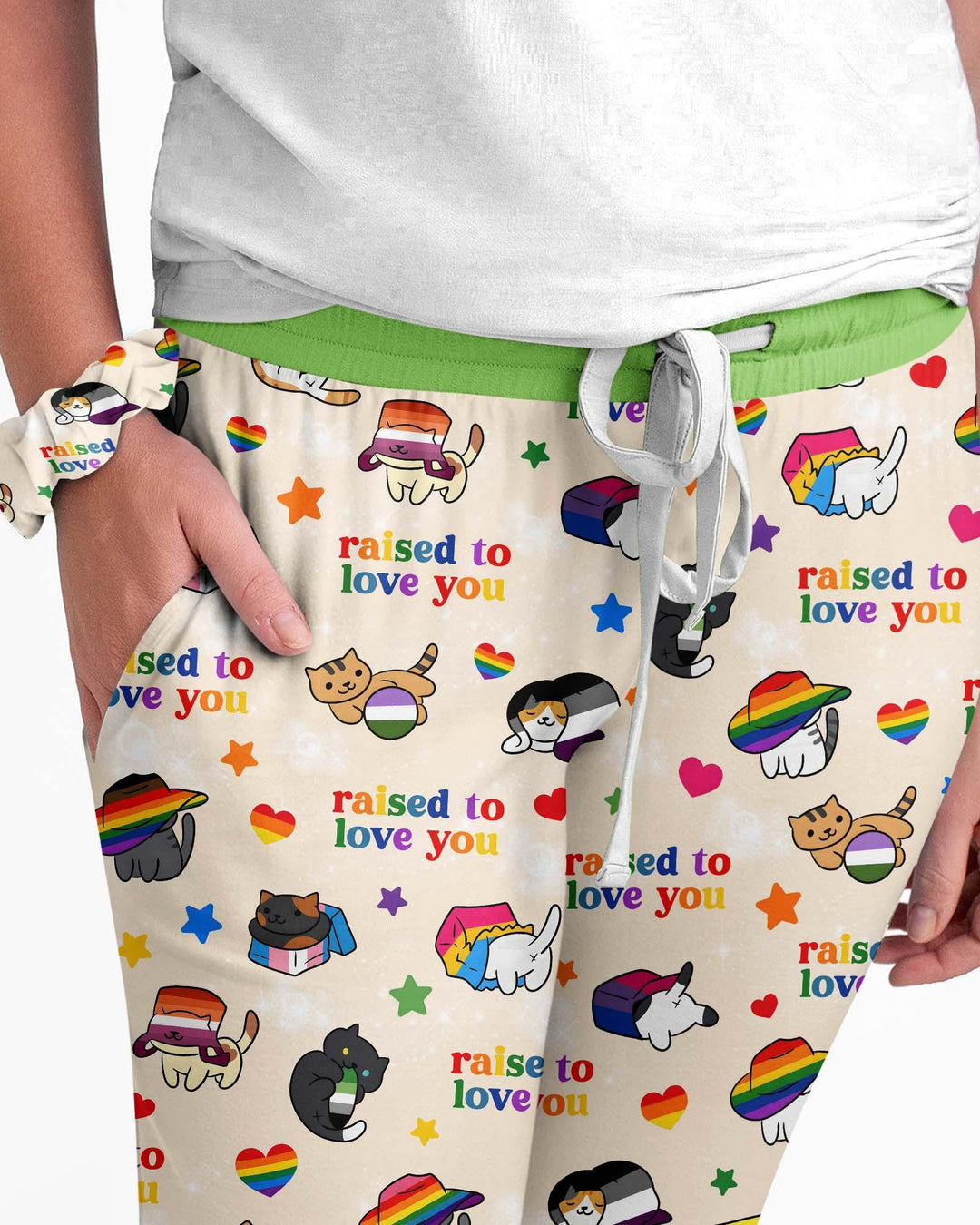 Rainbow Paws Family Matching Bamboo Women Pajama Set