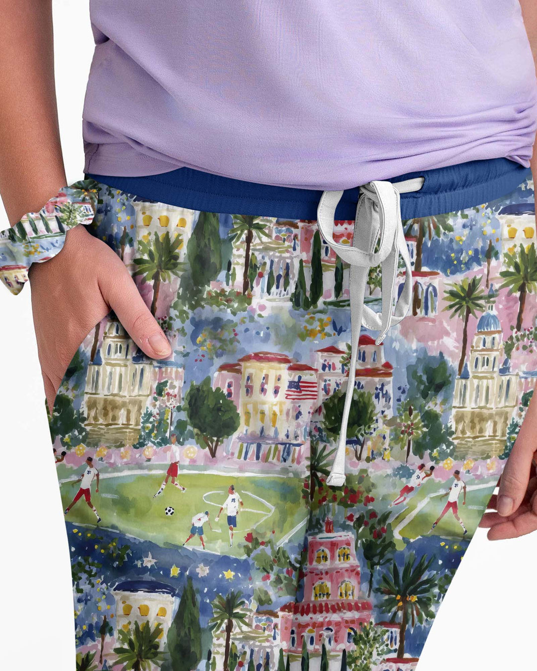 Soccer Tour 2026 Bamboo Women Pajama Set
