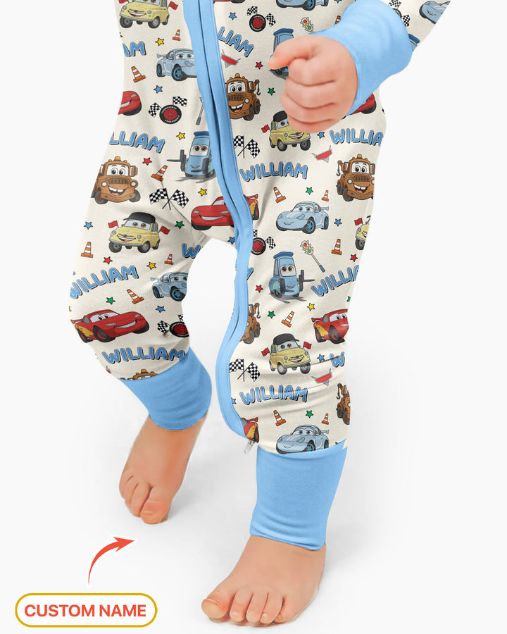 Car Movie Bamboo Convertible Zippy