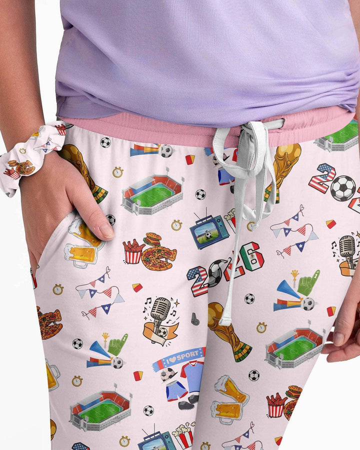 Dreaming of The Cup Bamboo Women Pajama Set