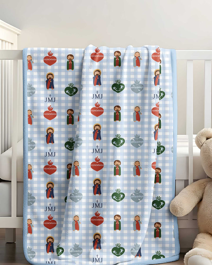 Holy Family Bamboo Blanket