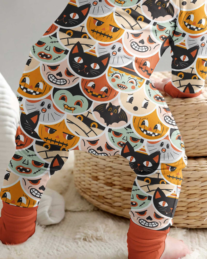 Monster Mash-Up Bamboo Convertible Zippy