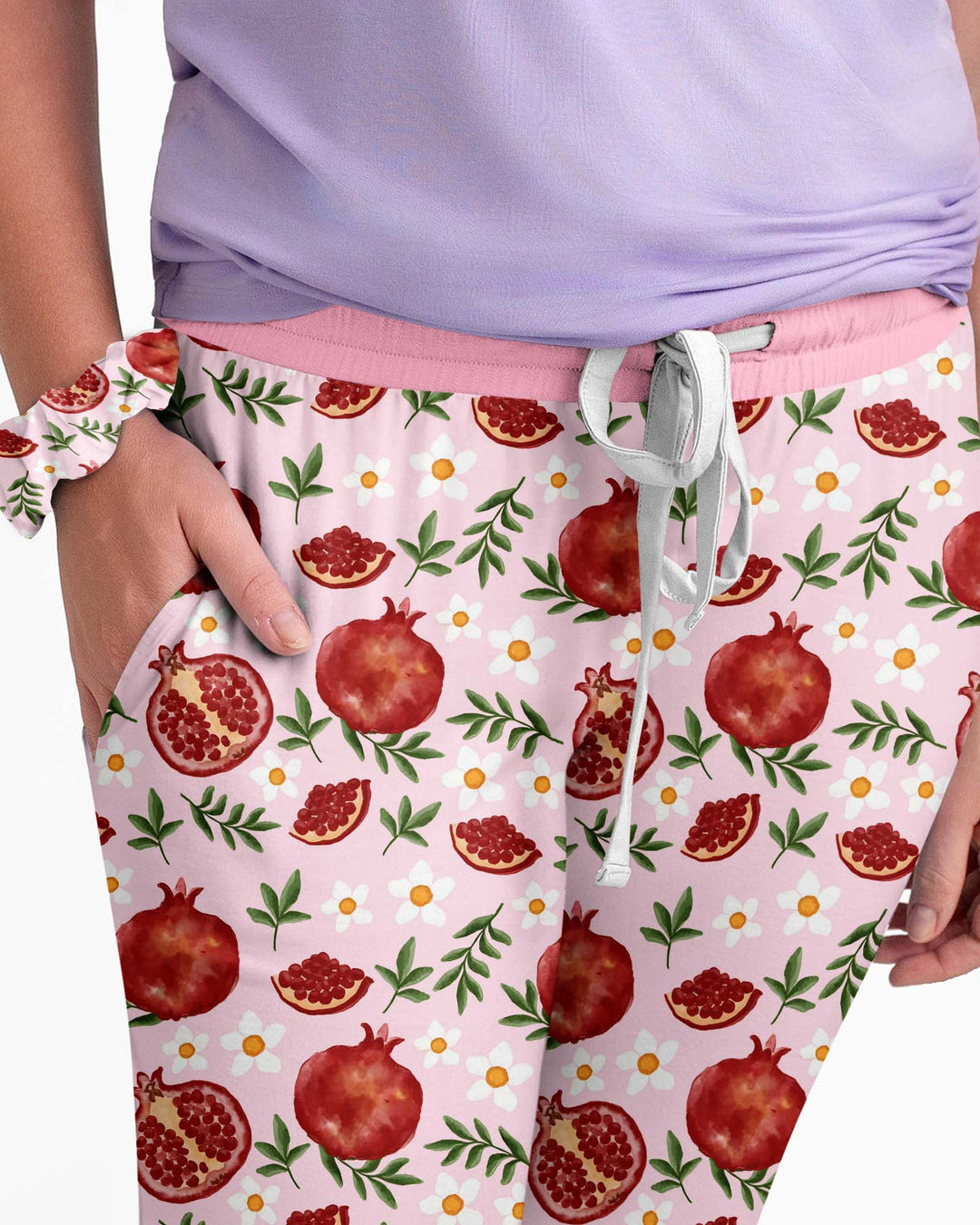Pomegranate Garden Joy Family Matching Bamboo Women Pajama Set