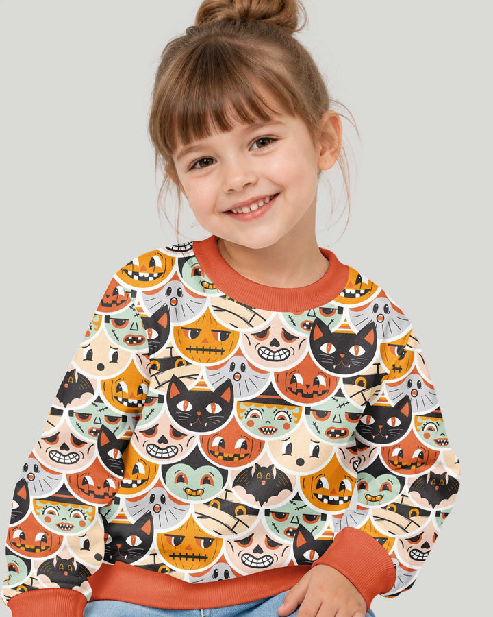 Monster Mash-Up Bamboo Crewneck Sweatshirt