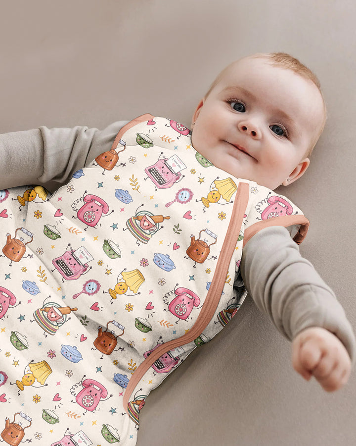 Retro Chasing Toy Bamboo Sleep Bag