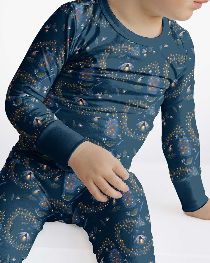 Catching Fireflies Bamboo Two Piece Pyjamas Set