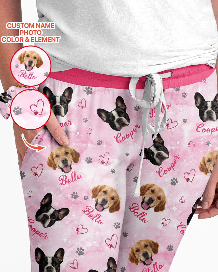 Personalized Family Matching Bamboo Women Pajama Set