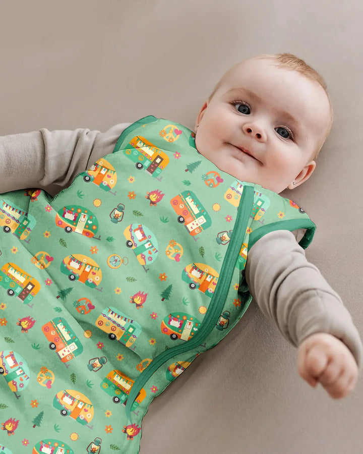 Happy Little Camper Bamboo Sleep Bag