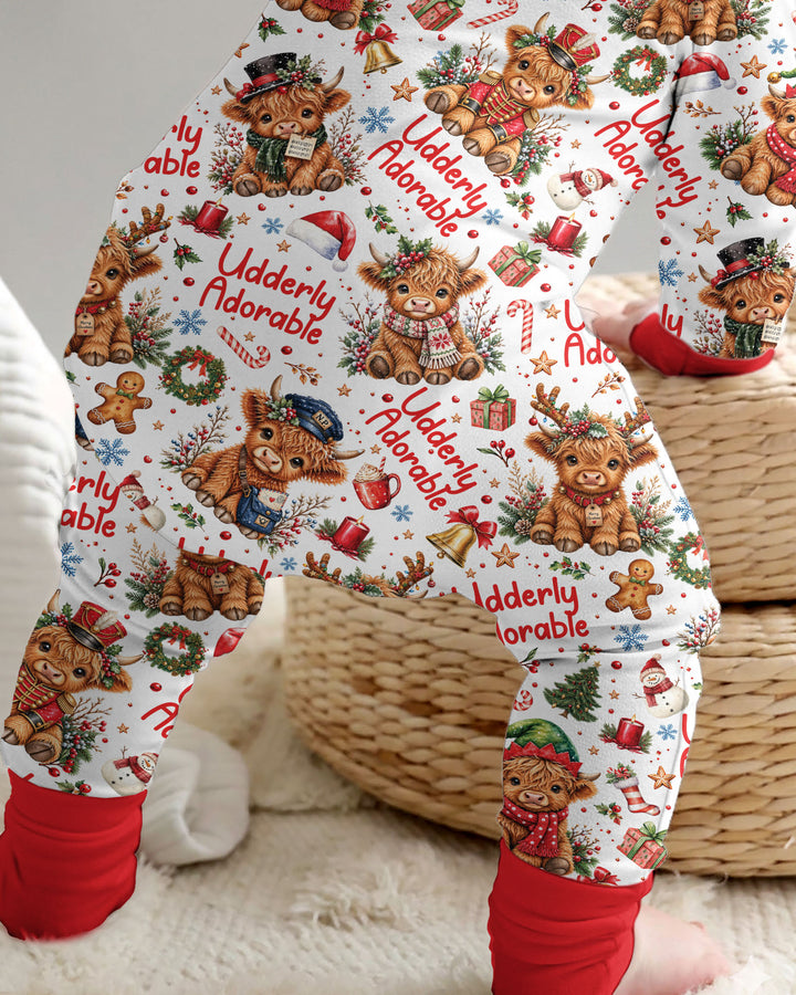 Udderly Adorable Bamboo Convertible Zippy