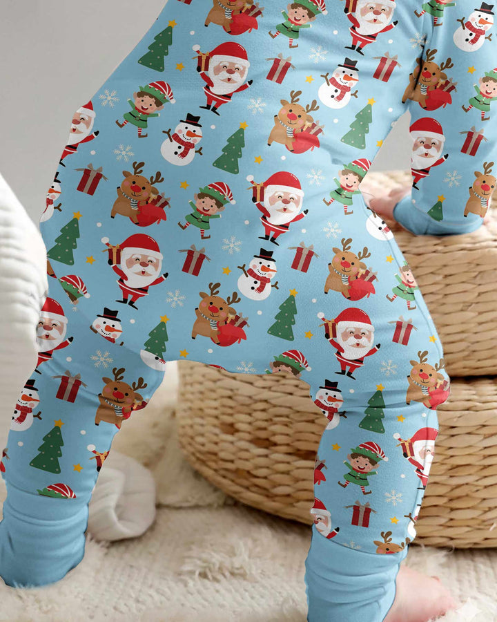 Jolly Holiday Friends Bamboo Convertible Zippy