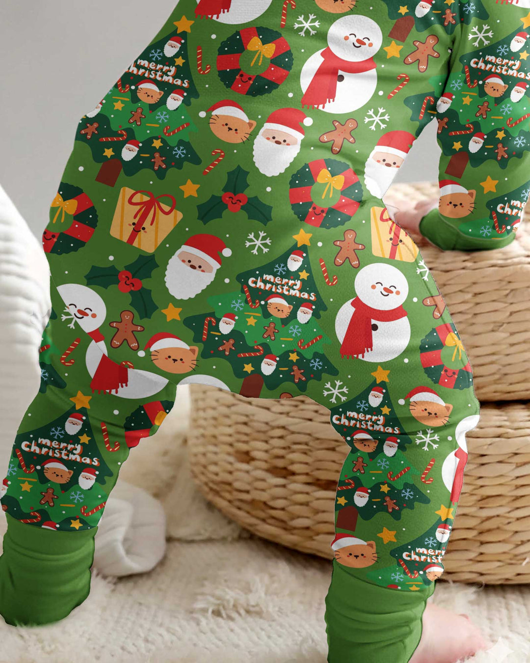 Snowmen Funny  Bamboo Convertible Zippy