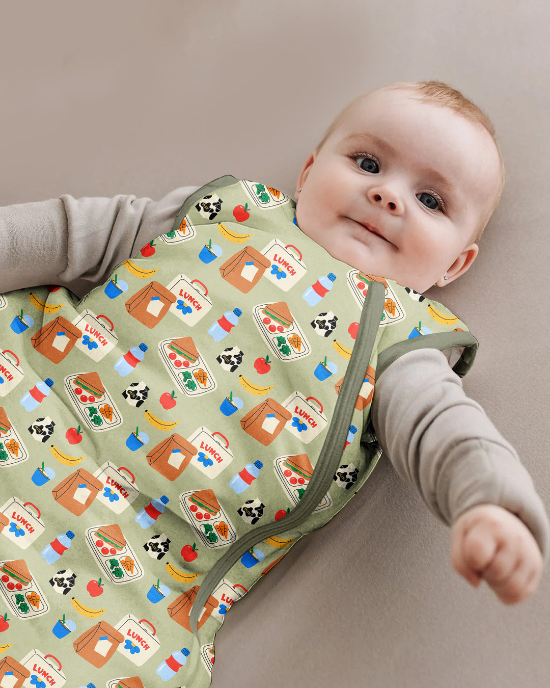Happy School Lunch Bamboo Sleep Bag