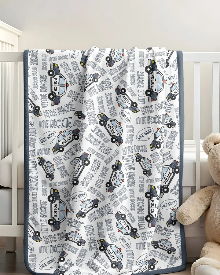 Little Rookie Bamboo Blanket