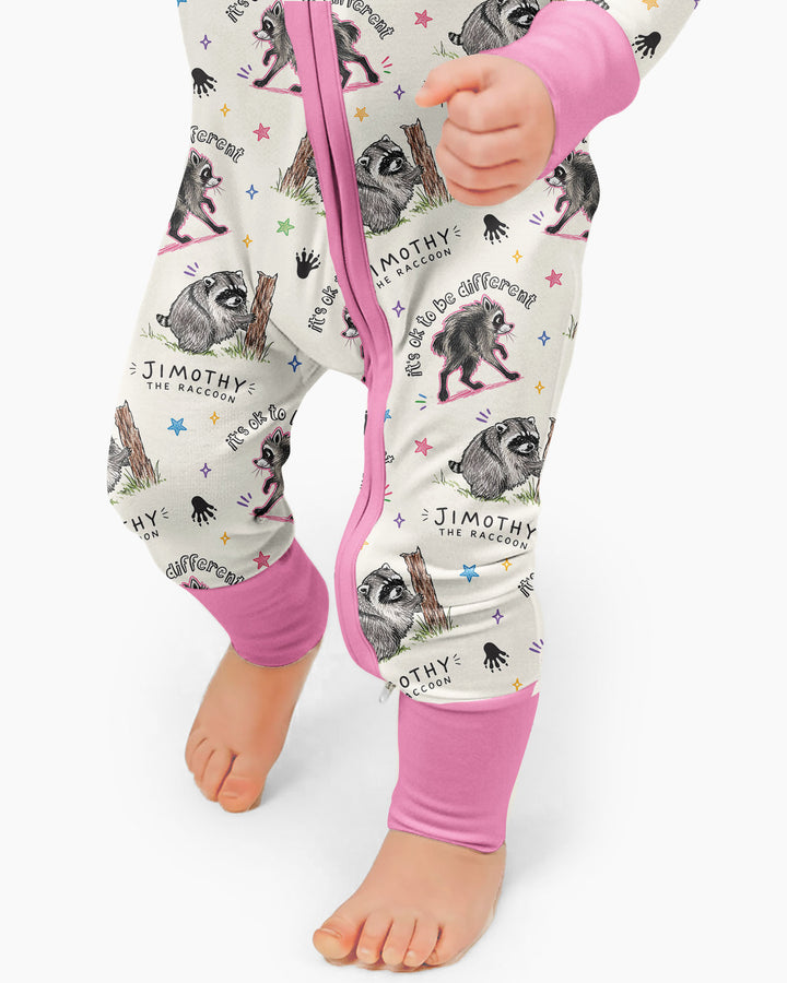 It's Okay to be Jimothy Bamboo Convertible Zippy