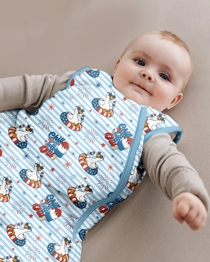 Chill the Fourth Out Bamboo Sleep Bag