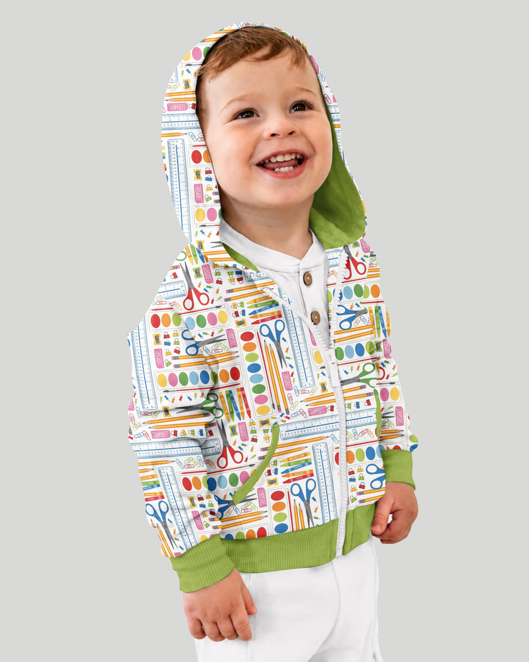 Craft Corner Bamboo Zip Hoodie