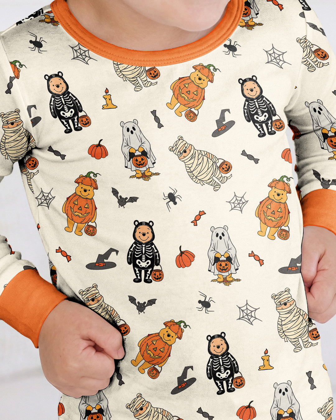 Template Bamboo Two Piece Long Sleeve Pyjamas Set