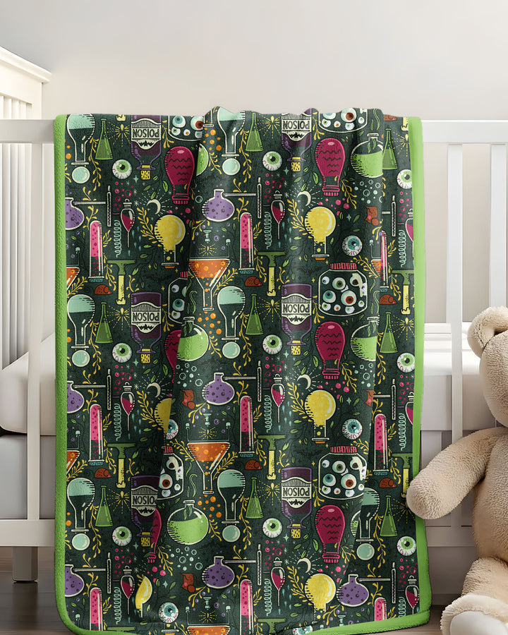 Mad Science Bamboo Blanket