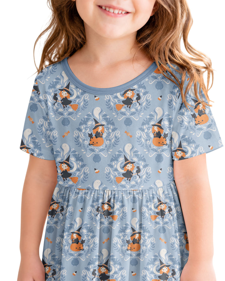 Sweet Witches Bamboo Twirl Dress