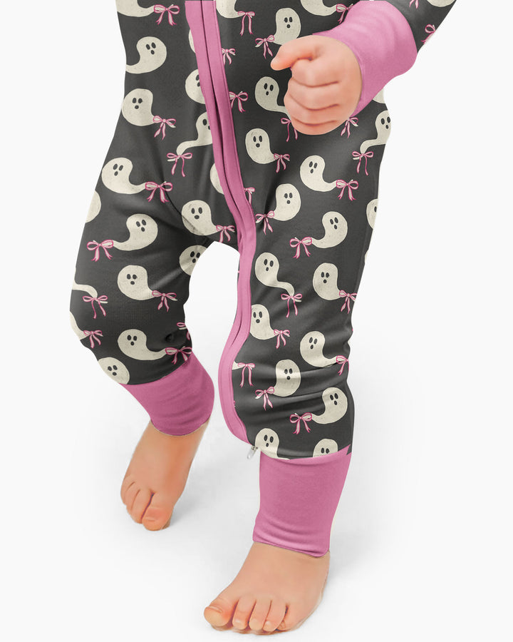 Little Ghosts Bamboo Convertible Zippy For Halloween