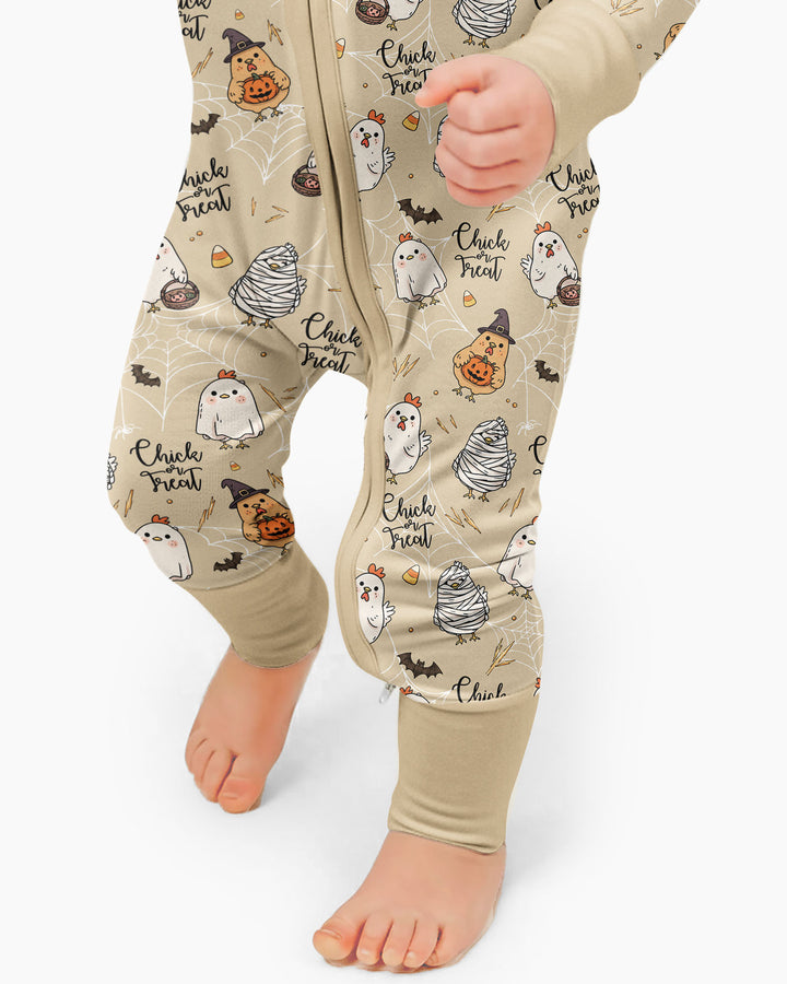 Chick Or Treat Bamboo Convertible Zippy