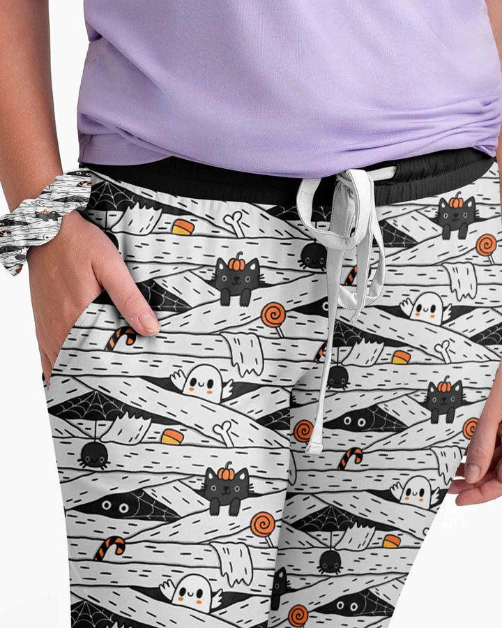 Little Mummy Crew Bamboo Women Pajama Set