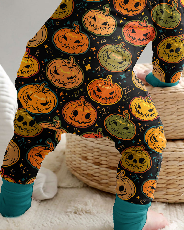 Jack O’ Lantern Nights Bamboo Convertible Zippy