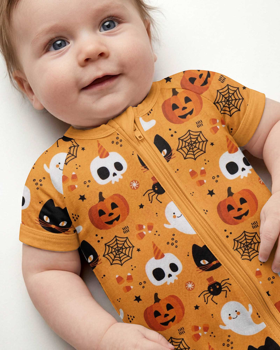 Halloween Party Bamboo Shorty Zippy
