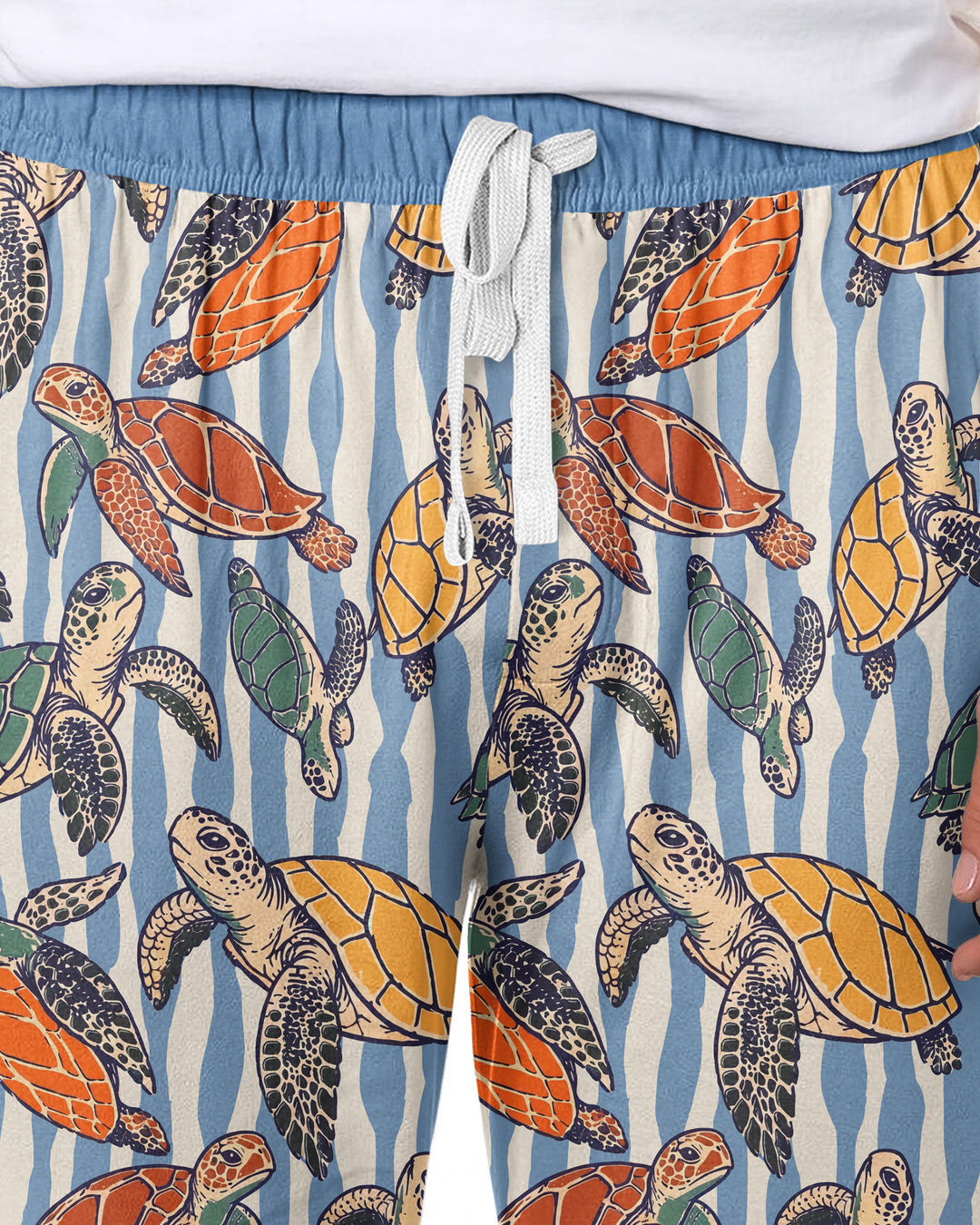 Turtle Bay Family Matching Bamboo Men's Pajama Set