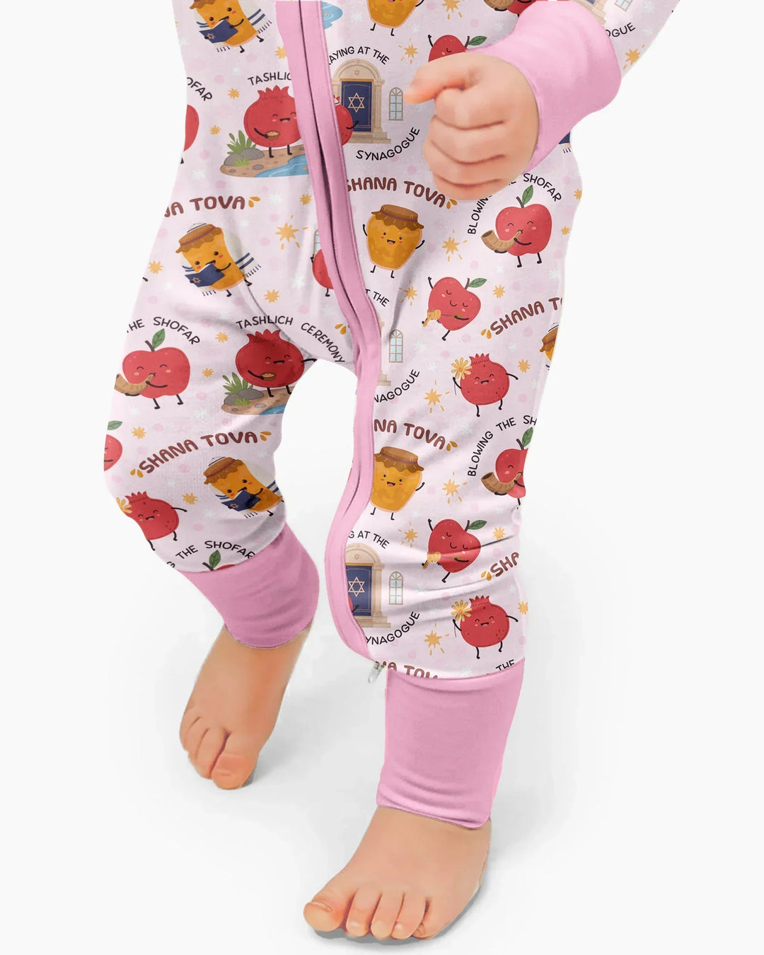 Sweet Sacred Moments Family Matching Bamboo Convertible Zippy