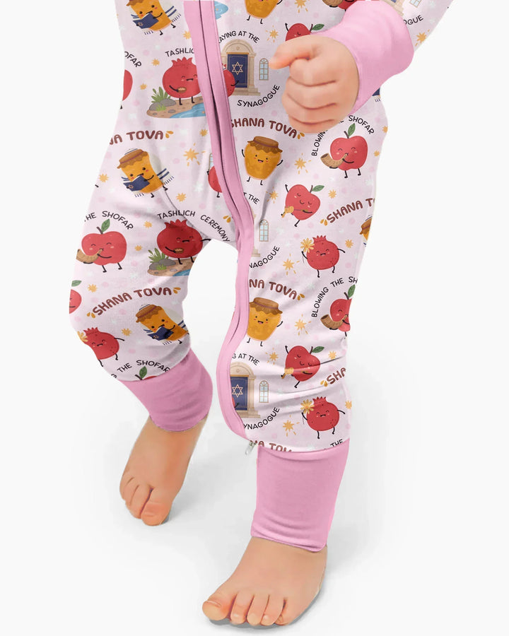 Sweet Sacred Moments Family Matching Bamboo Convertible Zippy
