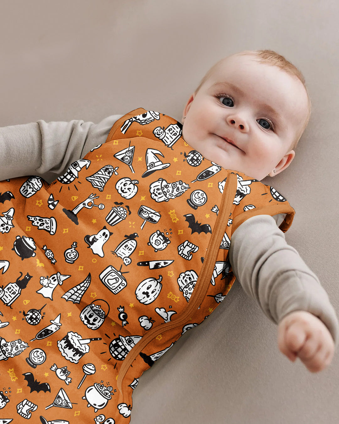 Spooky Season Bamboo Sleep Bag