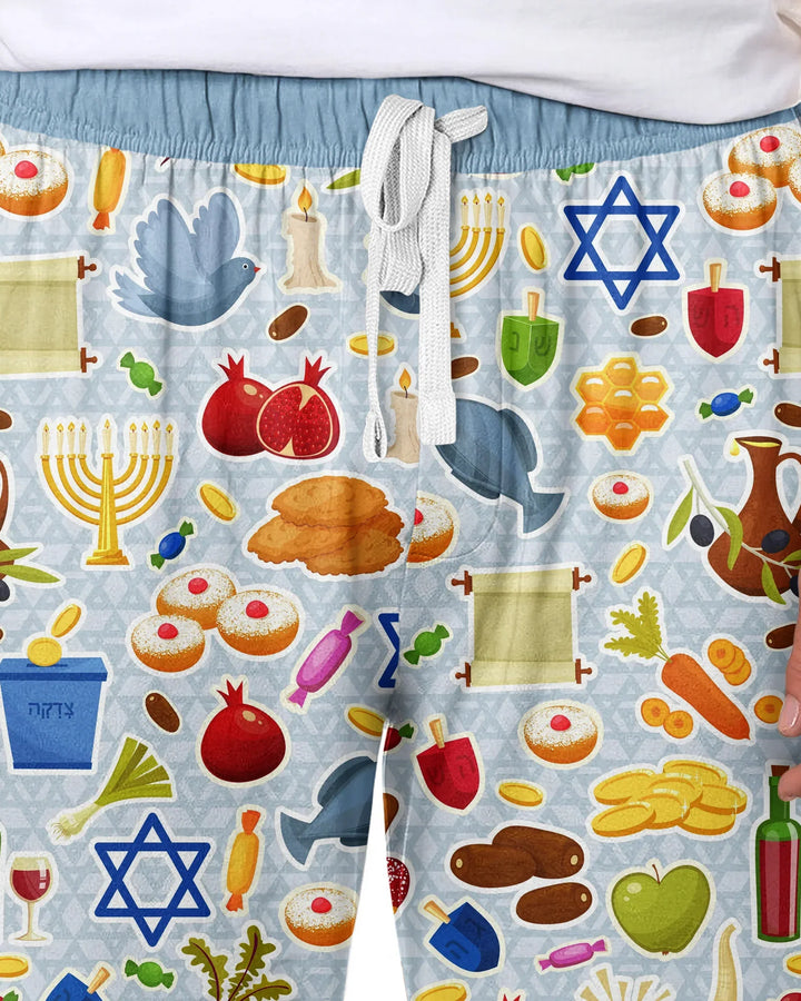 Shana Tovah Bamboo Men's Pajama Set