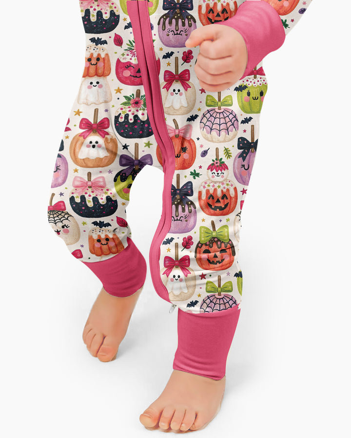 Cute Halloween Candy Apples Bamboo Convertible Zippy