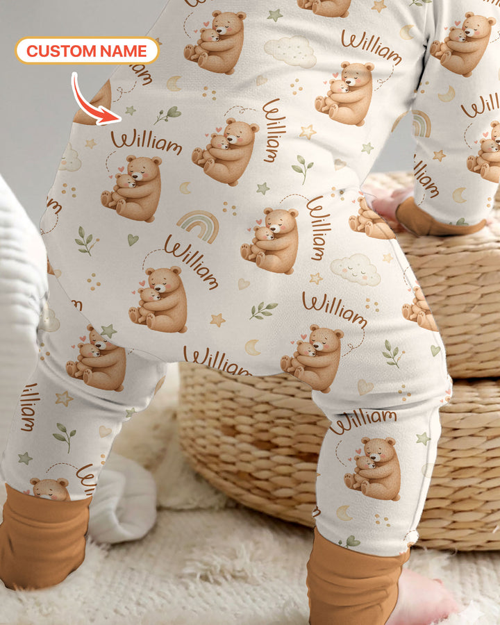 When God Made Moms Bamboo Convertible Zippy