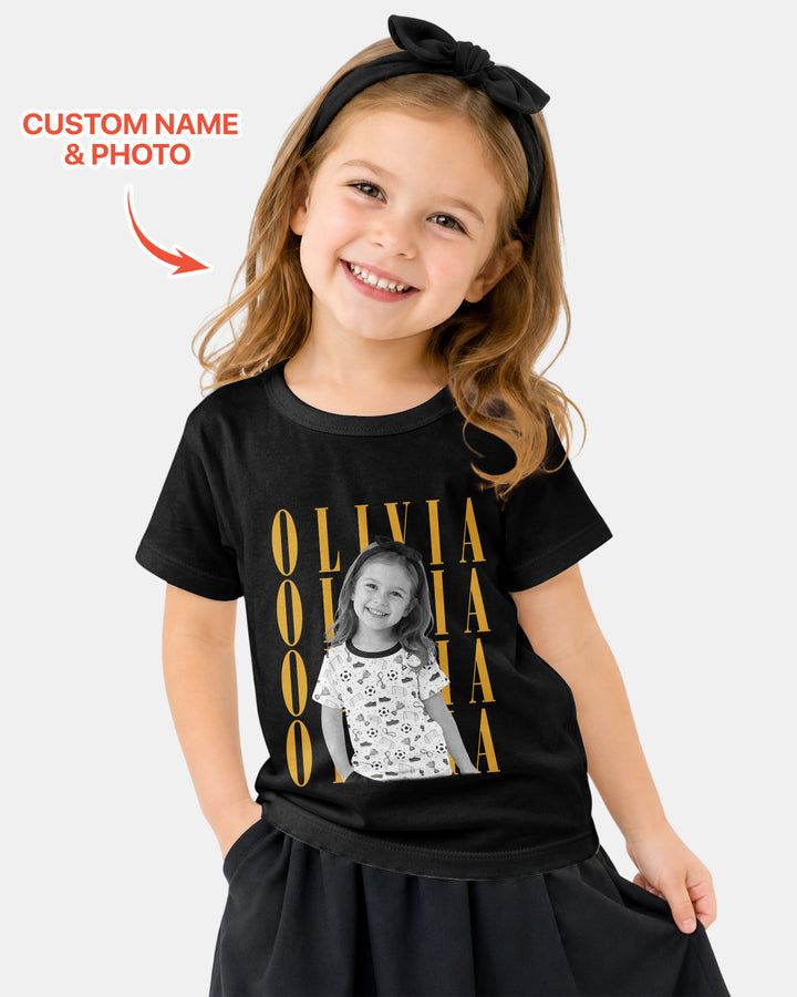 Little Old Soul Bamboo Crewneck T-Shirt