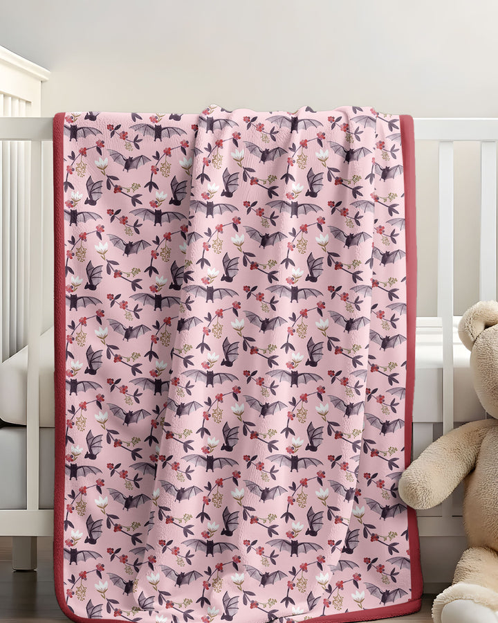 Fruit Bats Bamboo Blanket