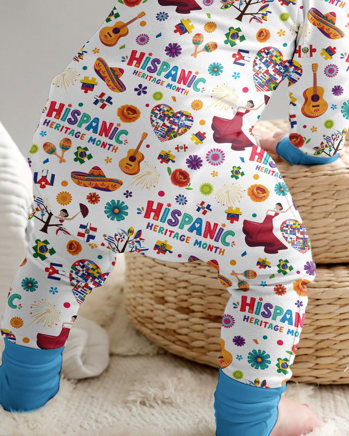 Fiesta Hispanic Heritage Month Bamboo Convertible Zippy