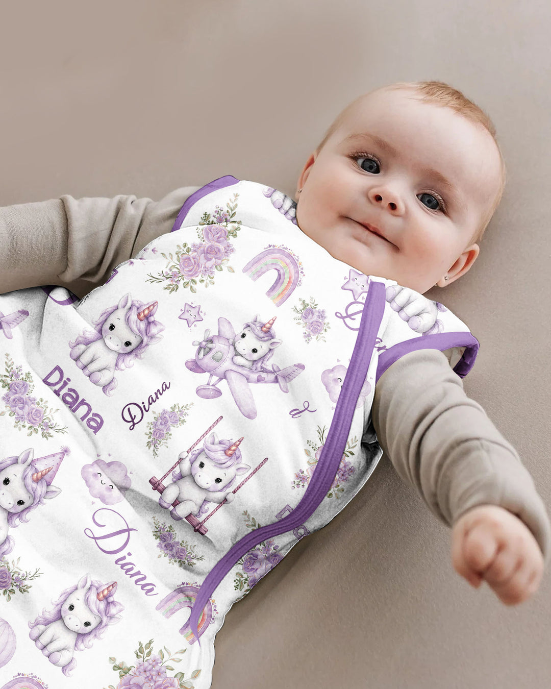 Animals Love Bamboo Sleep Bag