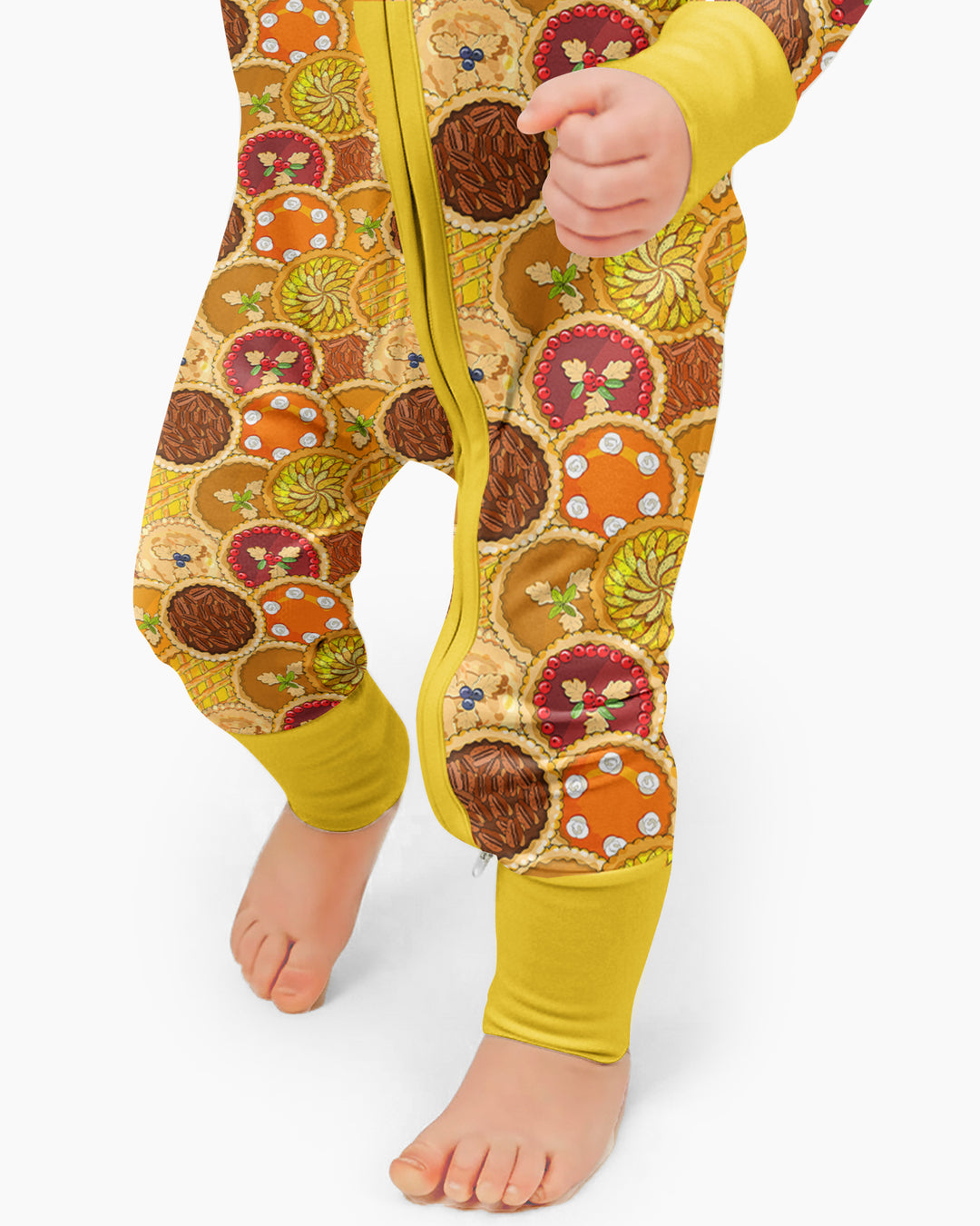 Fall Apple Pie Bamboo Convertible Zippy