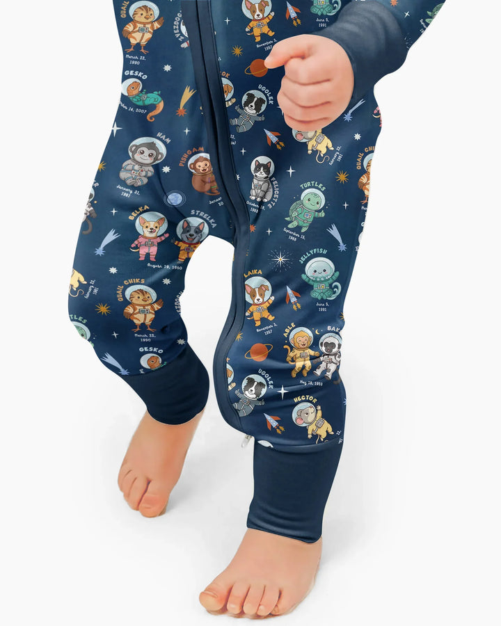 Animal Astronauts Bamboo Convertible Zippy