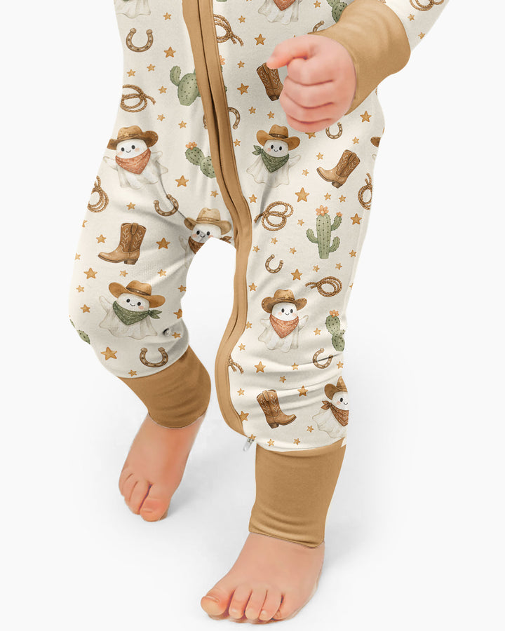 Cowboy Ghost Bamboo Convertible Zippy