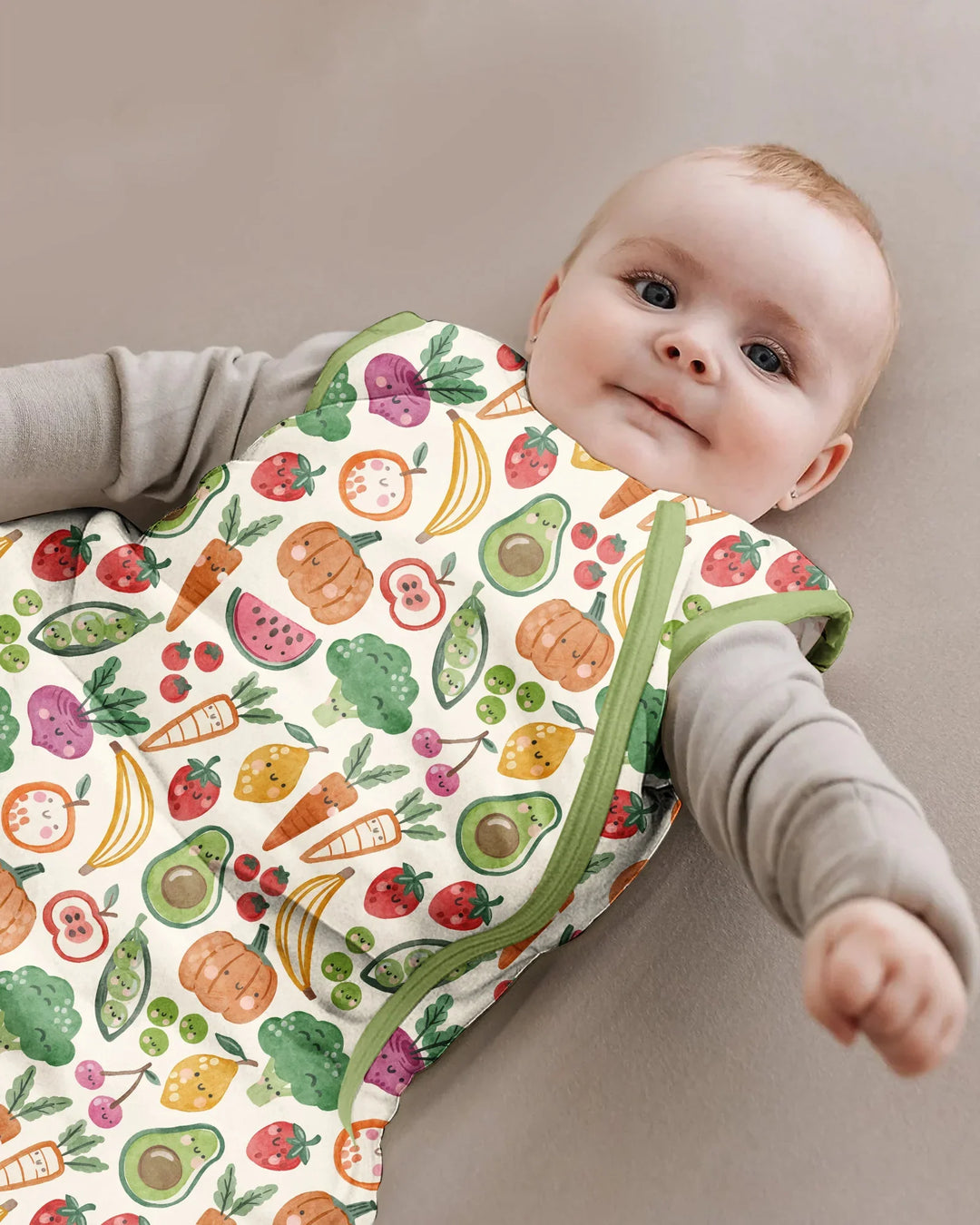 Veggie Friends Family Matching Bamboo Sleep Bag