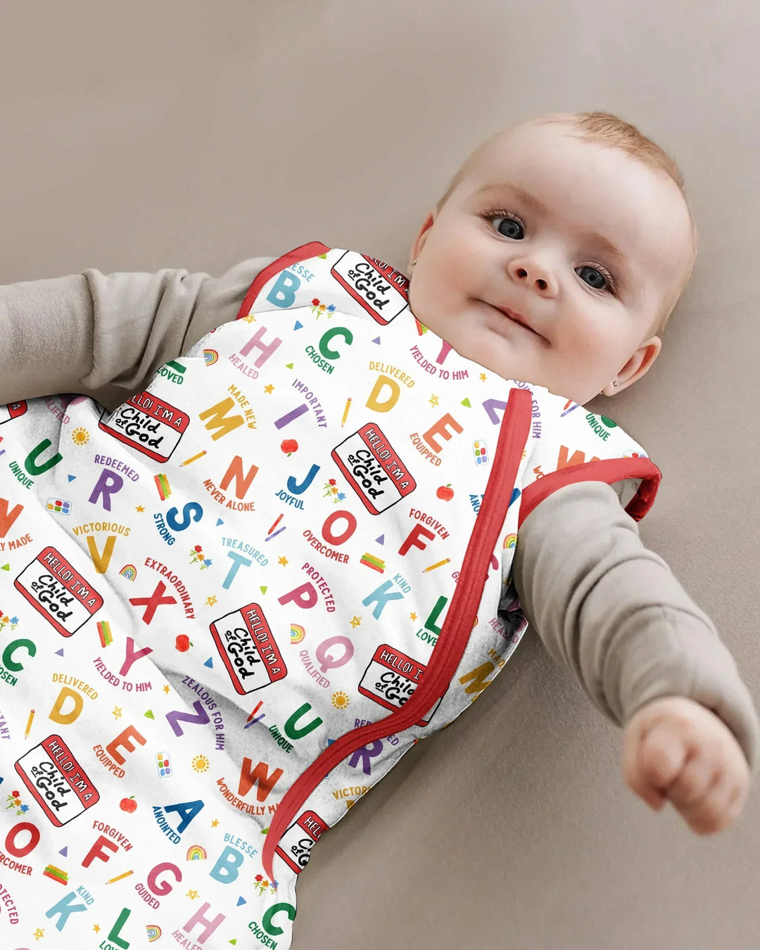I'm A Child Of God ABCs Bamboo Sleep Bag