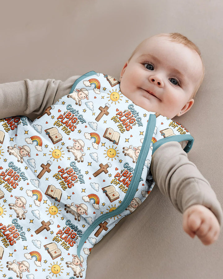 God's Got Big Plans For Me Bamboo Sleep Bag