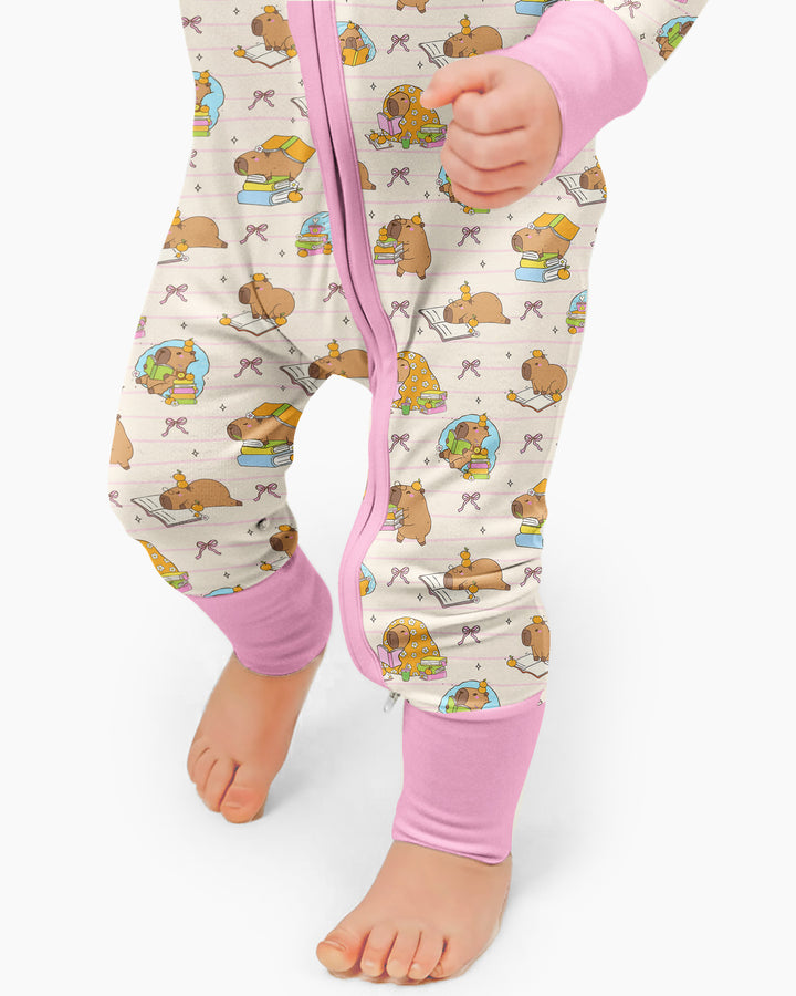 Sweet Study Capy Bamboo Convertible Zippy